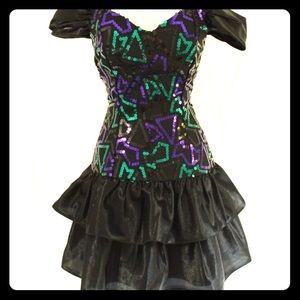 80’s prom dress